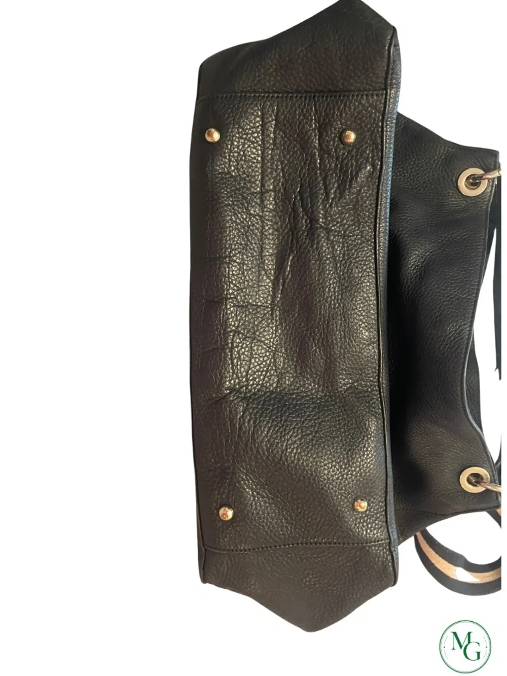 🖤 Mark & Graham Navy Pebbled Leather 